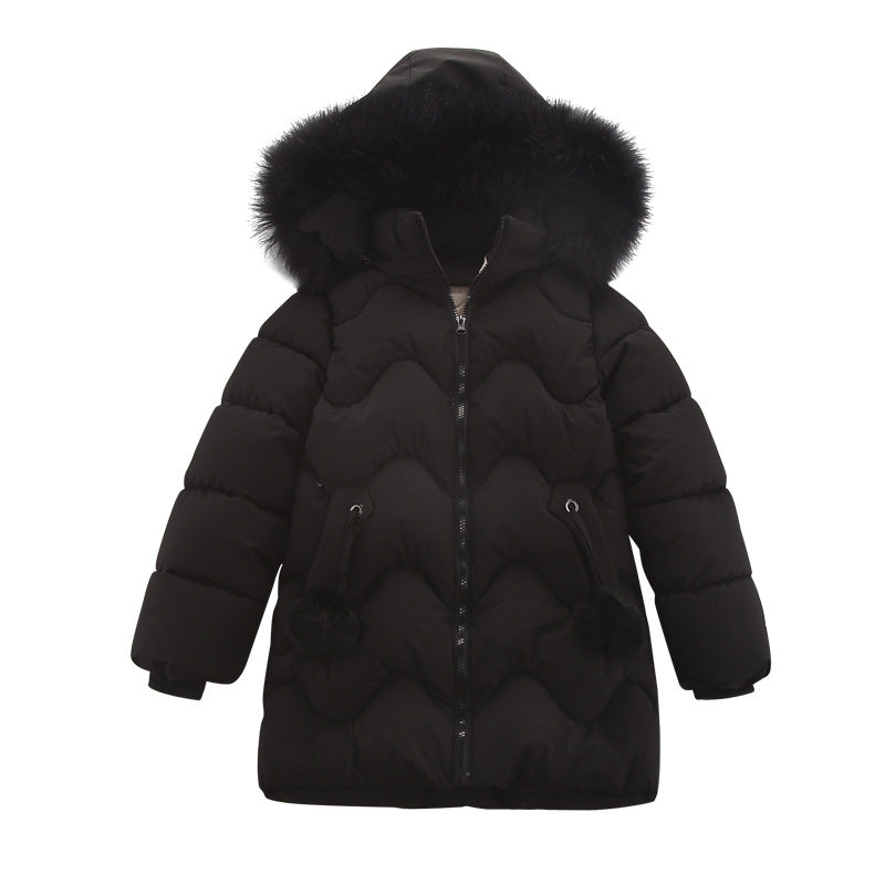 Children's Down Jacket for Warmth and Comfort