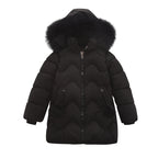 Children's Down Jacket for Warmth and Comfort
