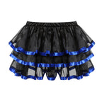 Corset with Tutu Mini Dance Skirt Lingerie Outfit