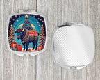 Buffalo Christmas Compact Mirror