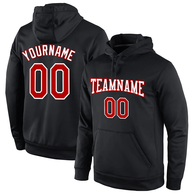 Hooded Solid Color Casual Loose Hoodie for Youth | Streetwear