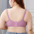 Plus Size Lace Bra with Underwire for Women
