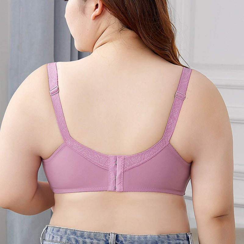 Plus Size Lace Bra with Underwire for Women