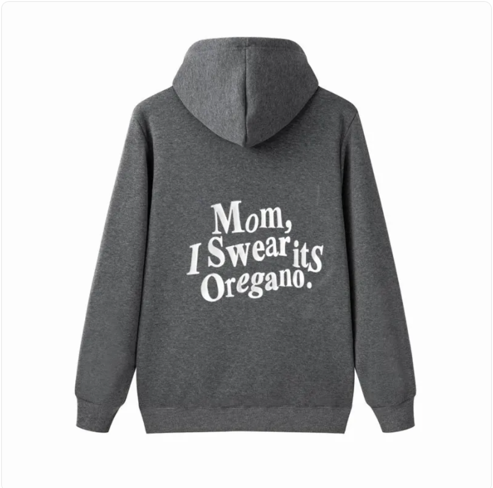 Upgraded Brushed Letter Print Hoodie | Streetwear