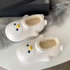 Lightweight Women's Waterproof Fleece-lined Thermal Slippers