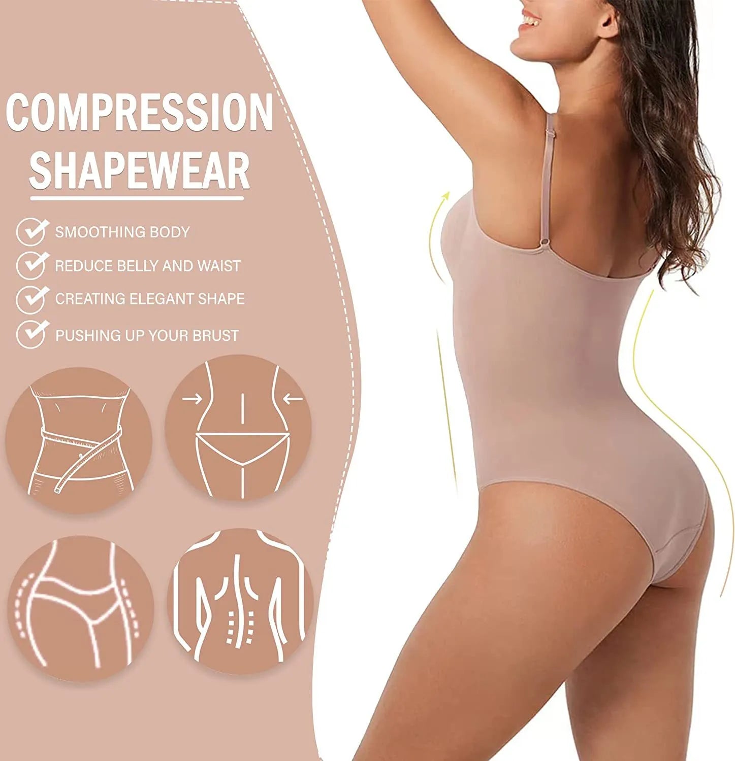 Cross-Border Abdominal Shaping Corset
