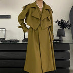 Sleeveless Dress and Trench Coat Set for Elegant Style