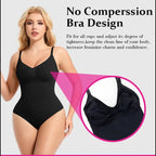 Seamless One-Piece Shapewear Bodysuit for Women