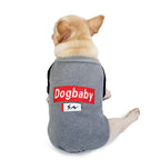 Autumn Winter Puppy Bulldog Sweater for Pets