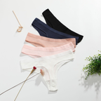 Cotton Sexy Low-Rise Women's Thong Underwear
