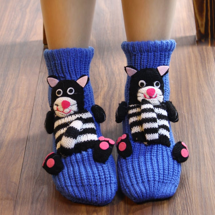 Thickened Middle Tube Adult Christmas Socks