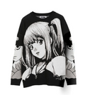 Men's Character Jacquard Sweater - High Street Fashion