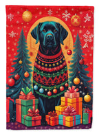 Labrador Retriever Holiday Christmas Garden Flag