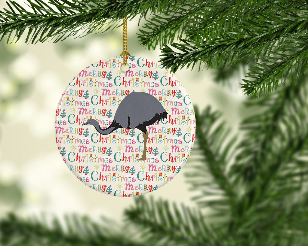 Rhea Christmas Ceramic Ornament