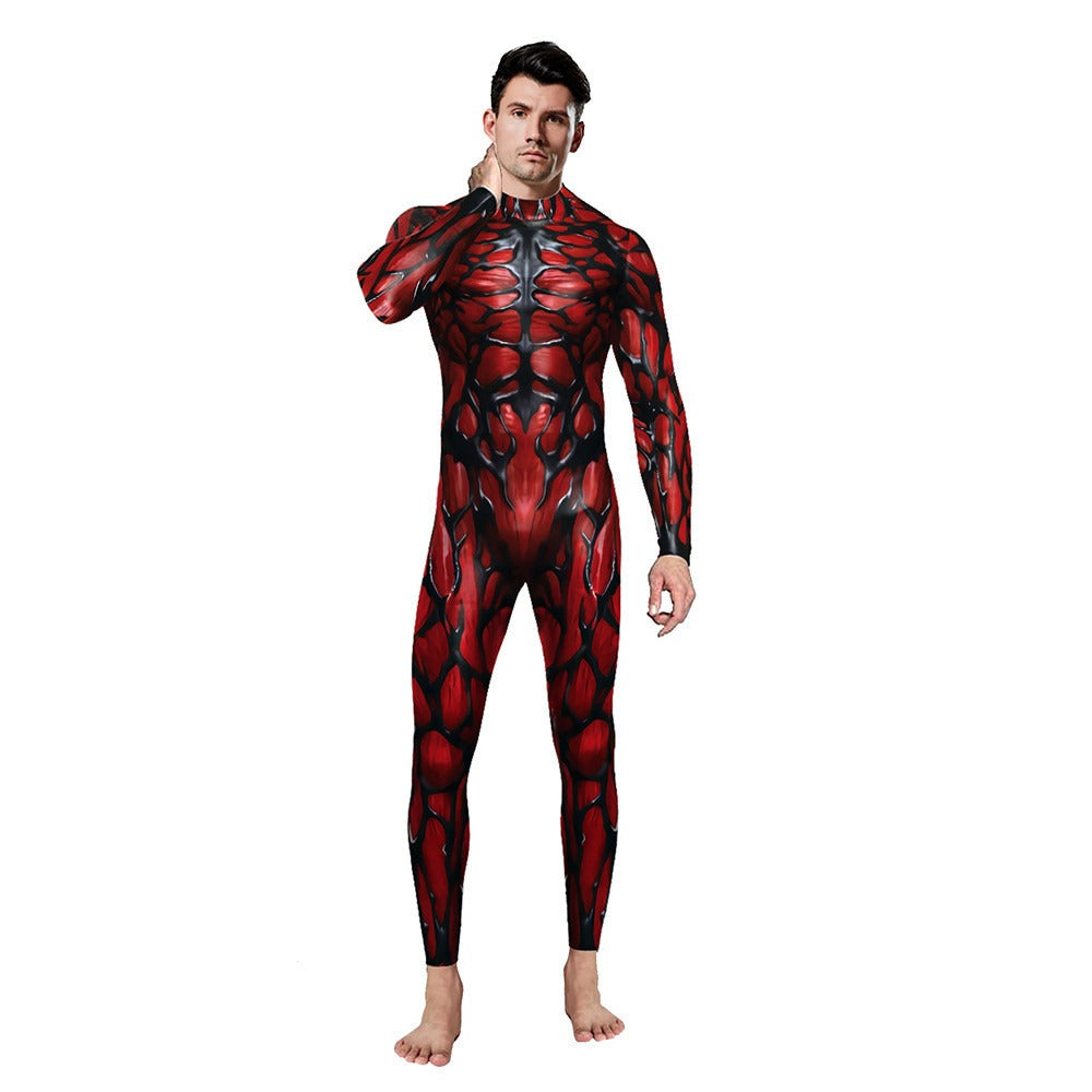 Cosplay One-Piece Bodysuit