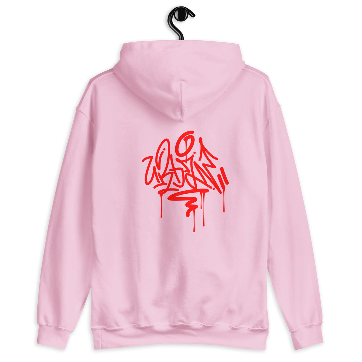 Korean Printed Loose Fit Long Sleeve Hoodie | Streetwear