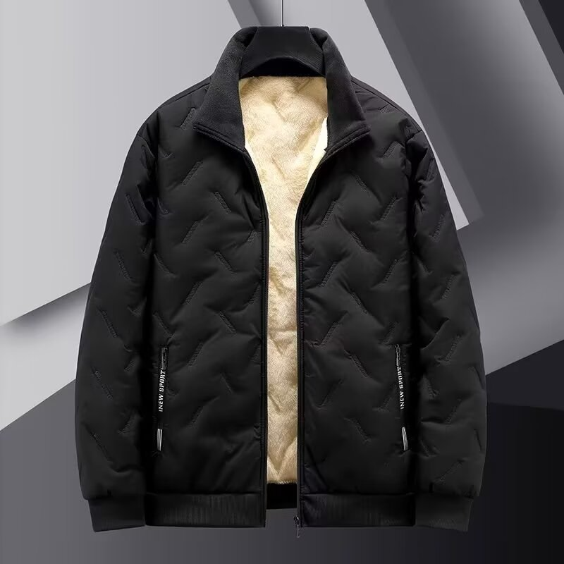 Men's Thickened Wool Cotton Vest