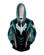 3D Digital Printed Fashion Hoodie Pullover Sweater | Streetwear