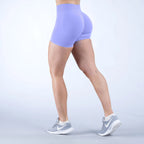 Women's Seamless Fitness Yoga Shorts