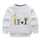Baby Cotton Long Sleeve Sweatshirt for Spring & Autumn