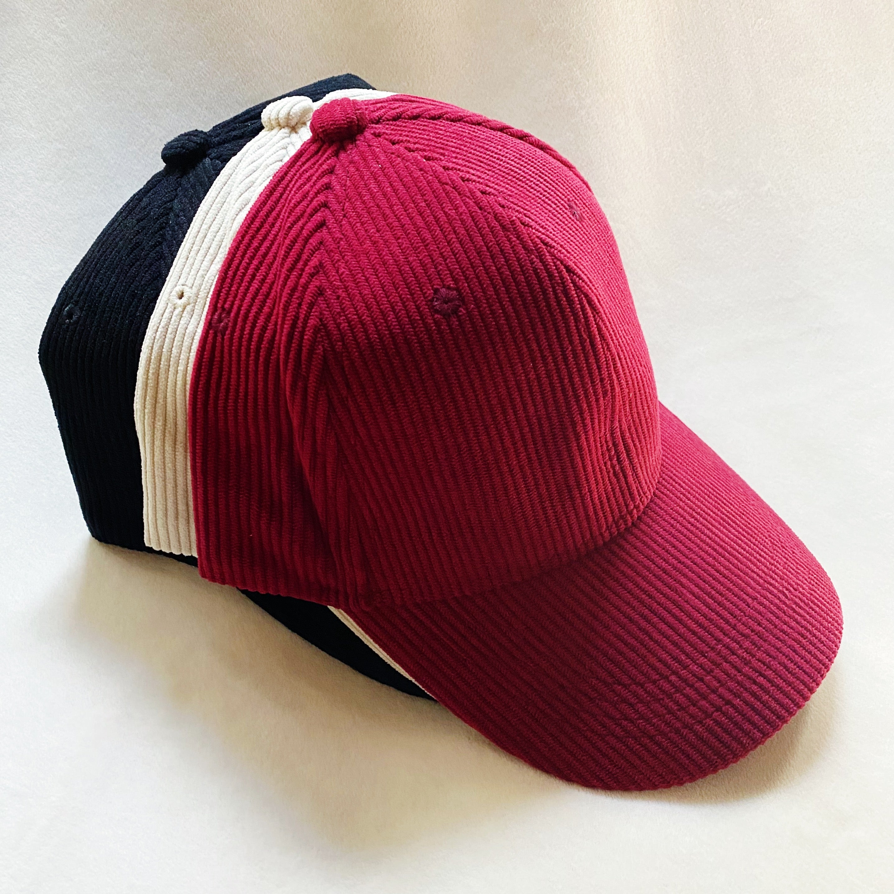 My Go To Corduroy Ball Cap | Embroidered Cap
