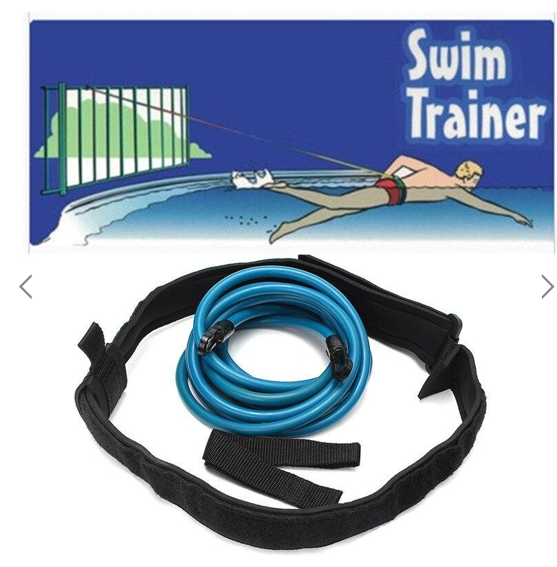 Swim Training Resistance Tether Belt