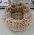 Fleece Dog Bed for Medium & Large Breeds