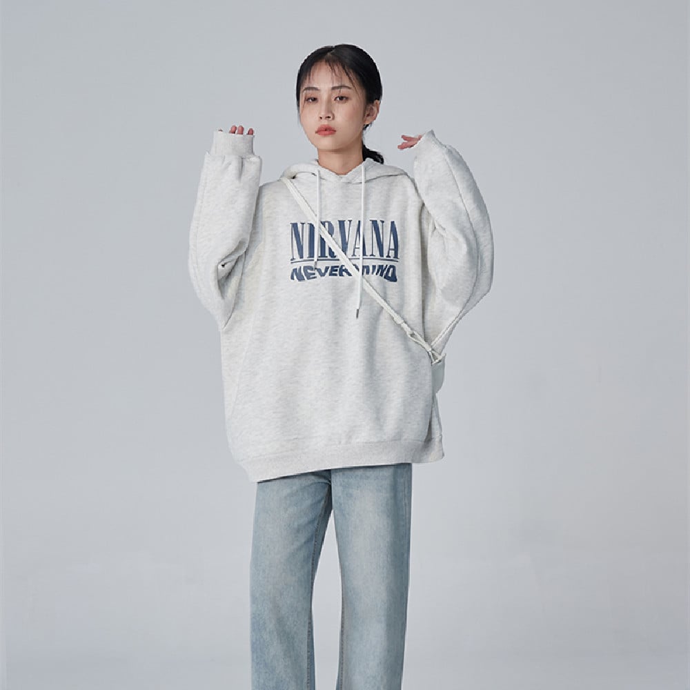 Thin Hooded Sweater for Couples
