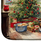 Cookies with Santa Claus Dish Drying Mat