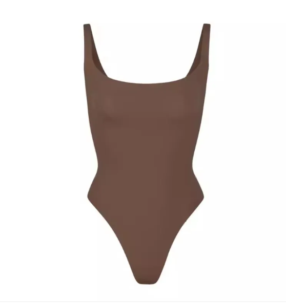 Women's Slim Fit Solid Color Corset Bodysuit Jumpsuit Vest Sling Top