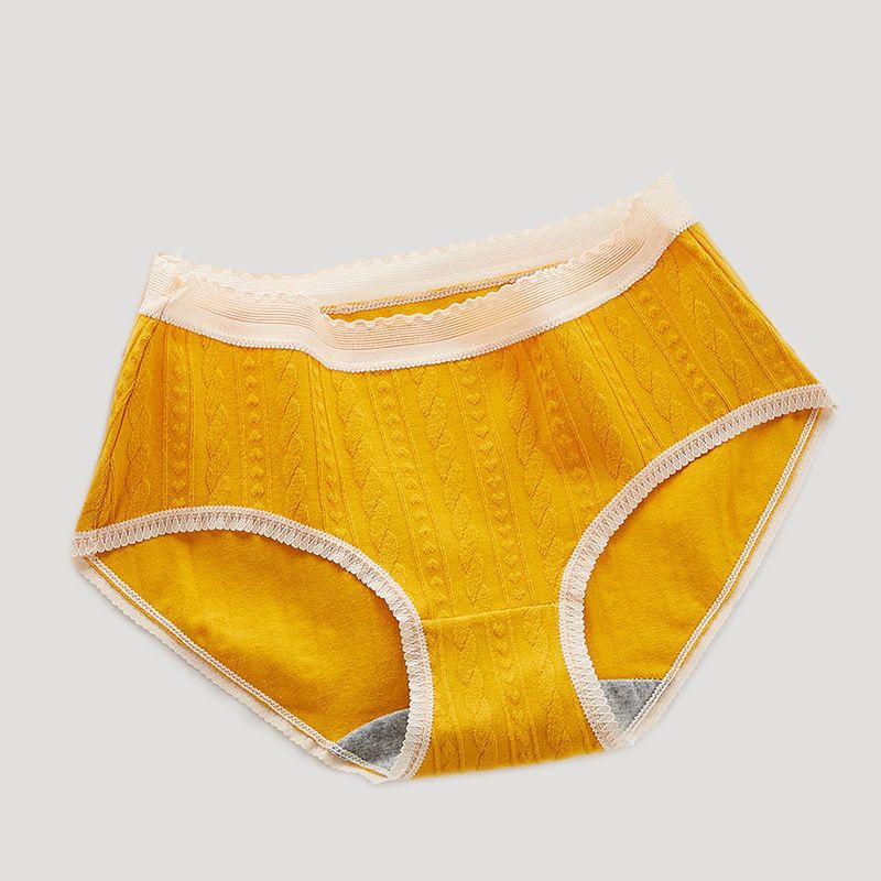 Graphene Antibacterial Women's Cotton Lace Hipster Panties