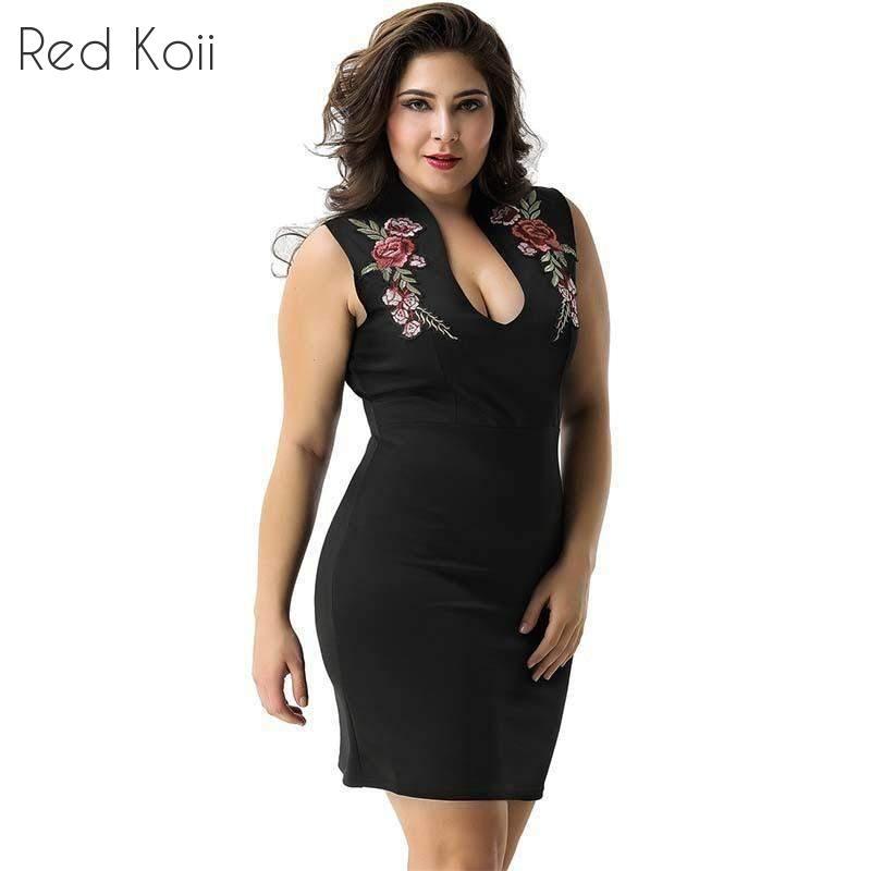 Plus Size Fashionable Lingerie and Evening Dress