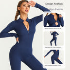 Amazon Yoga Bodysuit with Long Sleeves for Intense Workouts