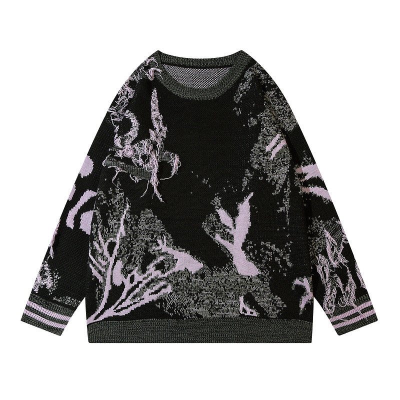 Vintage National Style Fashion Sweater