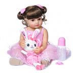 NPK 55CM Realistic Reborn Baby Doll (Waterproof)