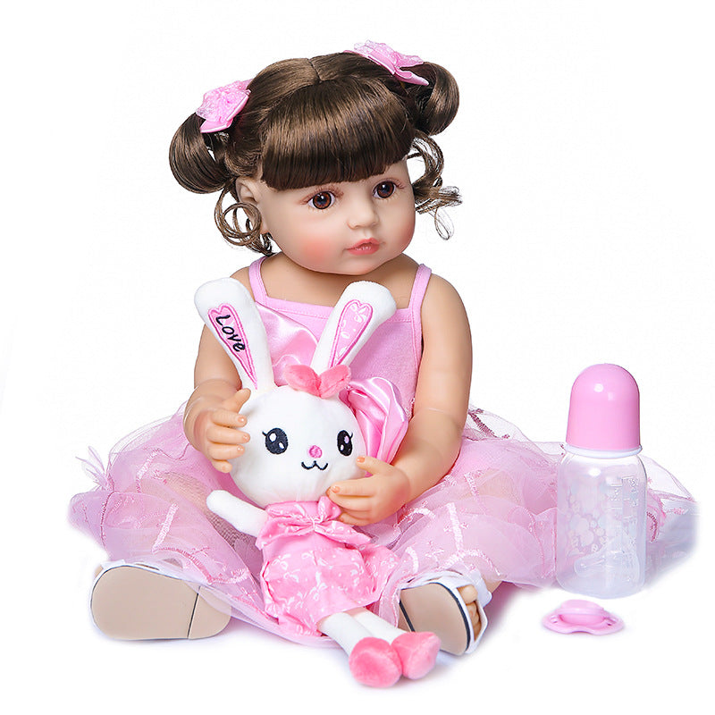 NPK 55CM Realistic Reborn Baby Doll (Waterproof)