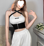 New Street Niche Women's Short Camisole Top