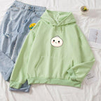 Happy Baby Soft Green Hoodie | Streetwear