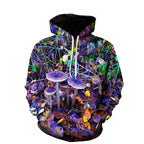 3D Printed Couple Hoodie | Streetwear