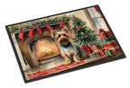 Silky Terrier Cozy Christmas Doormat
