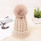 Women's Autumn Winter Wool Ball Fashion Hat | Embroidered Cap