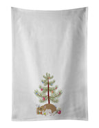 Turkish Hamster Merry Christmas Kitchen Towel Set of 2
