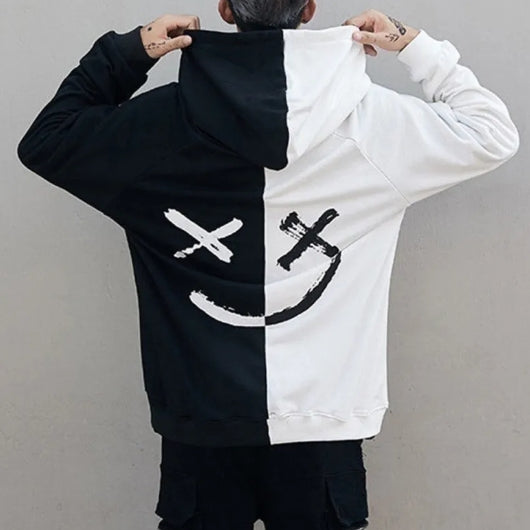 Smiley Hooded Sweater