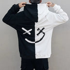 Smiley Hooded Sweater