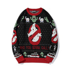 Casual Retro Hip-Hop Christmas Sweater for All