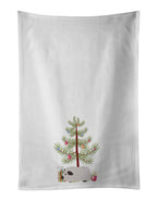 Himalayan Guinea Pig Merry Christmas Kitchen Towel Set of 2