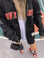 New Retro Polar Fleece Hooded Jacket for Fashion