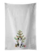 Australian Shepherd Blue Merle #1 Christmas Kitchen Towel Set of 2