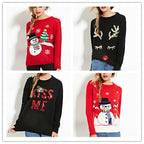 Christmas Sweater for Holidays - Long Sleeve Design