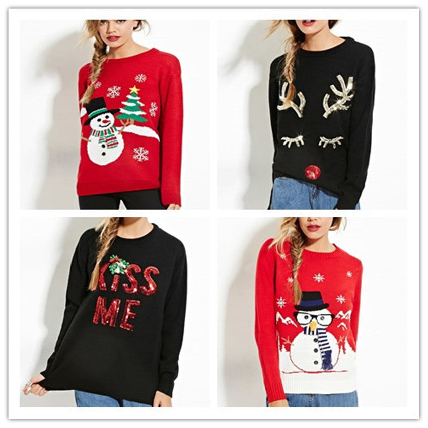 Christmas Sweater for Holidays - Long Sleeve Design